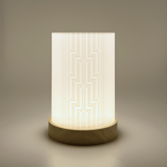 Poutama Cylinder Lamp (Dimmable)