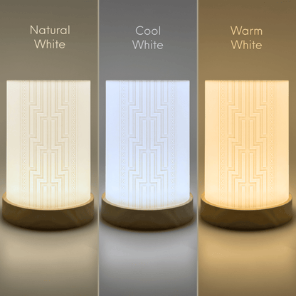 Poutama Cylinder Lamp (Dimmable)