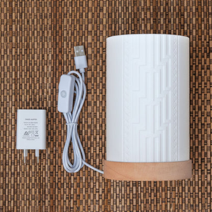 Poutama Cylinder Lamp