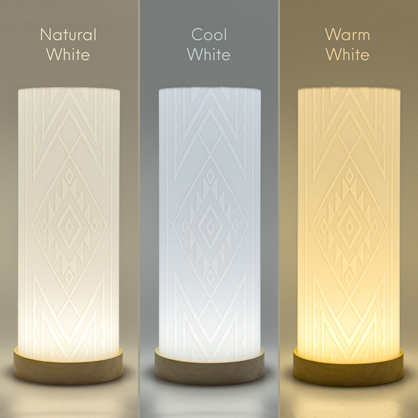 Large Tāniko Cylinder Lamp (PRE-ORDER)